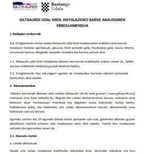 arautegia