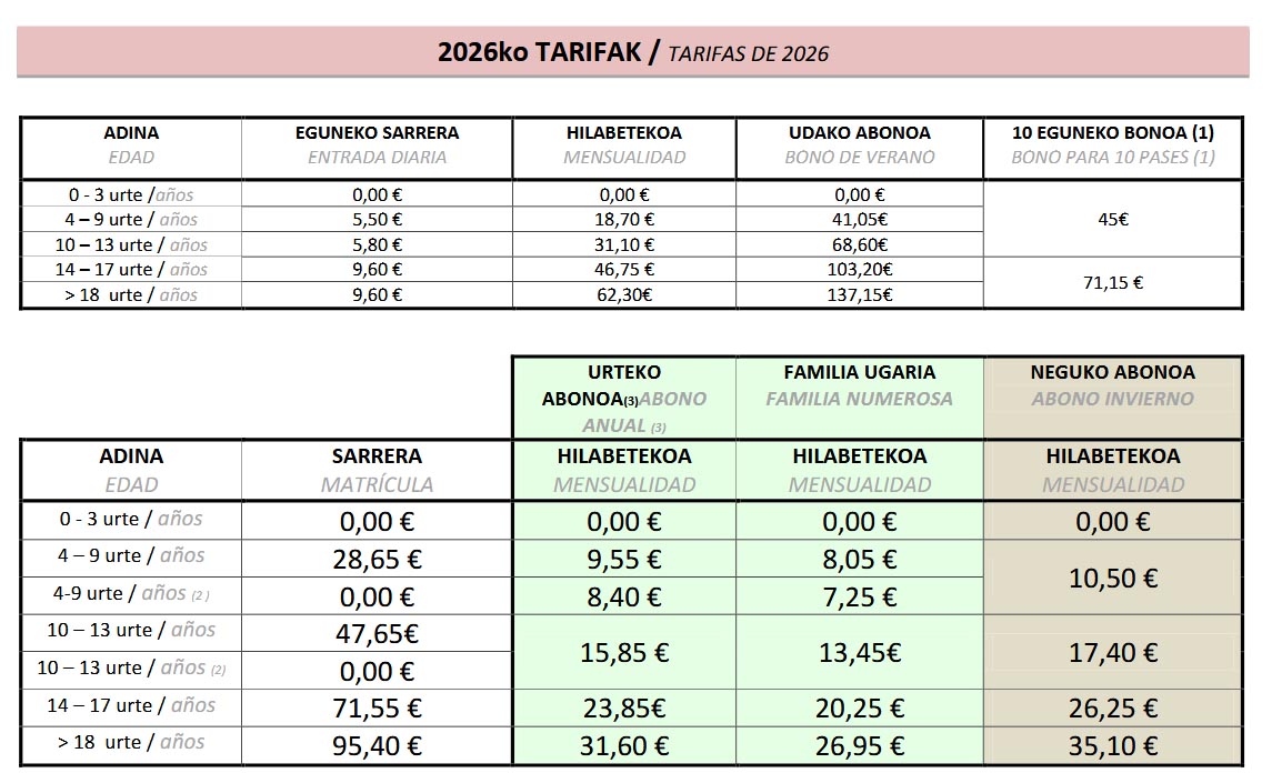 tarifak_2026